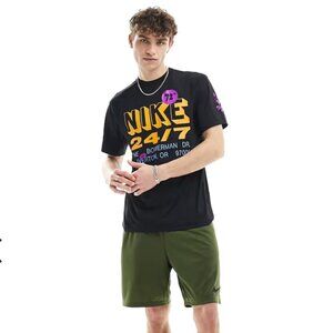 Nike Dri-Fit UV Hyverse Graphic RARE athletic short-sleeve t-shirt size S